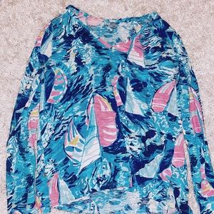 Lily Pulitzer long sleeve